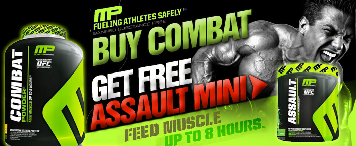 Musclepharm Combat 