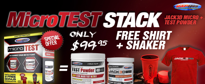 Usplabs MicroTest Stack