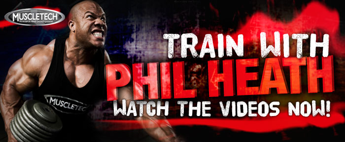 Train with Phil Heath