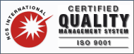 The world's first ISO9001 accredited supplement retailer