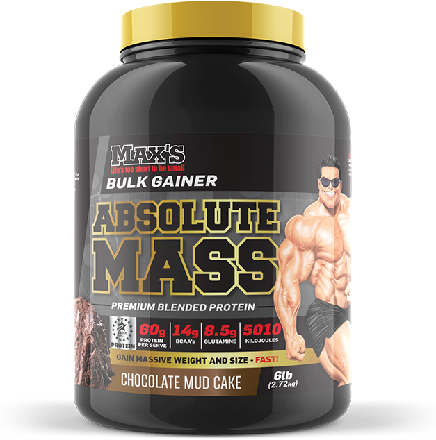 Max's Absolute Mass - MrSupplement Review