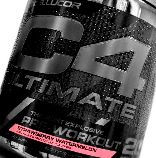 Cellucor C4  Harder Supps