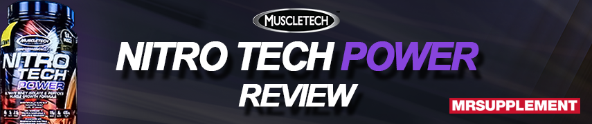 MuscleTech Nitro Tech Power MuscleTech Nitro Tech Power