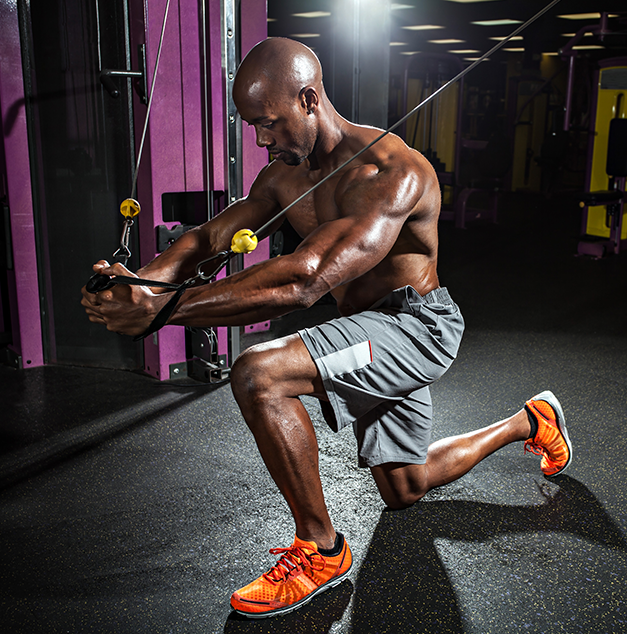 Man Exercising Man Exercising