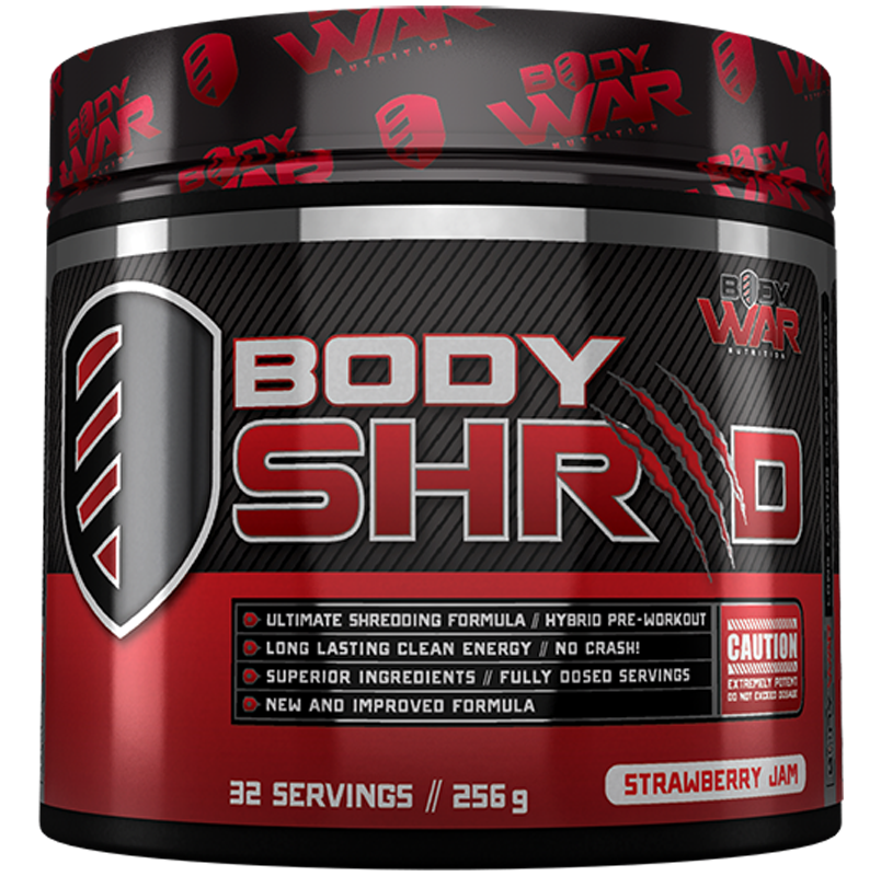 Body War Body Shred Body War Body Shred