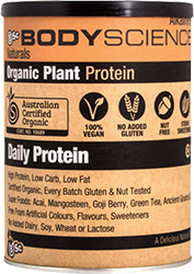 BSC Naturals Organic Vegan Protein BSC Naturals Organic Vegan Protein