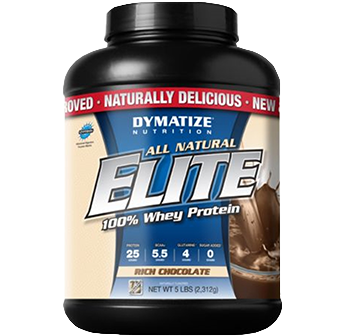 Click to Shop for Dymatize All Natural Elite Whey Dymatize All Natural Elite Whey