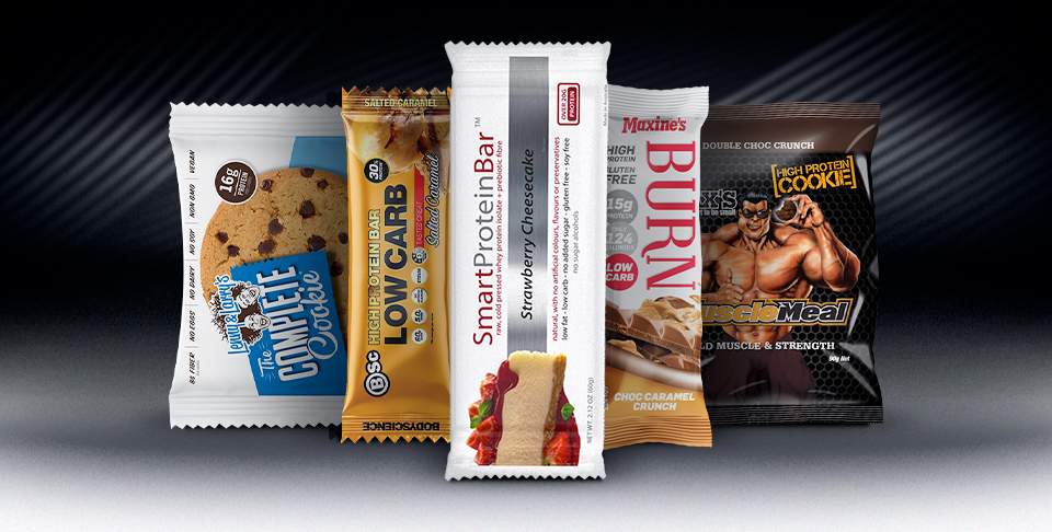 gluten free protein bars australia