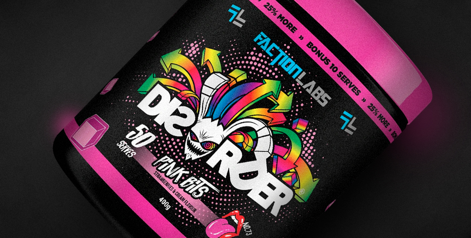 Disorder Pre Workout Review  Results, Side Effects, Flavours