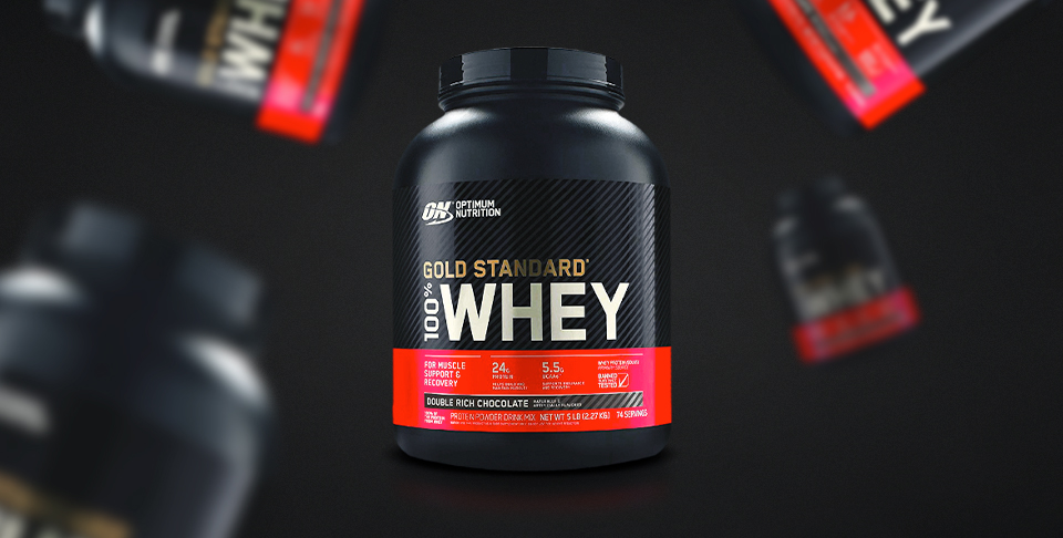 OPTIMUM NUTRITION GOLD STANDARD 100% WHEY PROTEIN