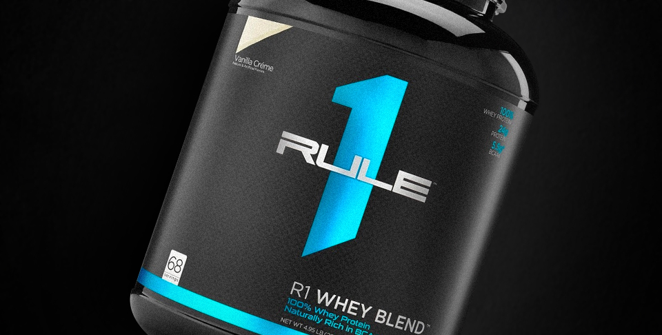 Back Workout & Rule 1 R1 Protein Review 