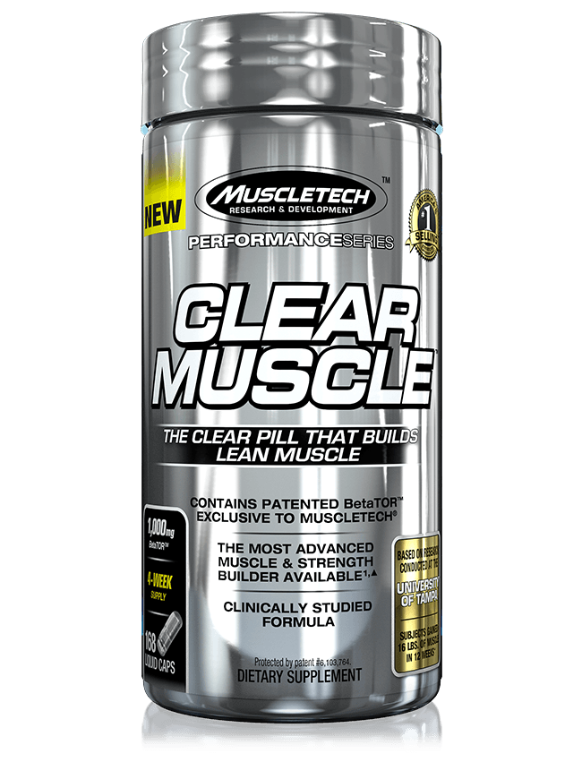 Buy Clear Muscle Muscletech Clear Muscle product