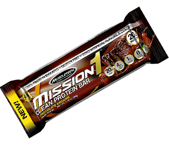 Click to Shop for Muscletech Mission 1 Clean Protein Bar Muscletech Mission 1 Clean Protein Bar