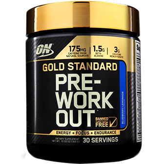 Optimum Nutrition Gold Standard Pre Workout Optimum Nutrition Gold Standard Pre Workout