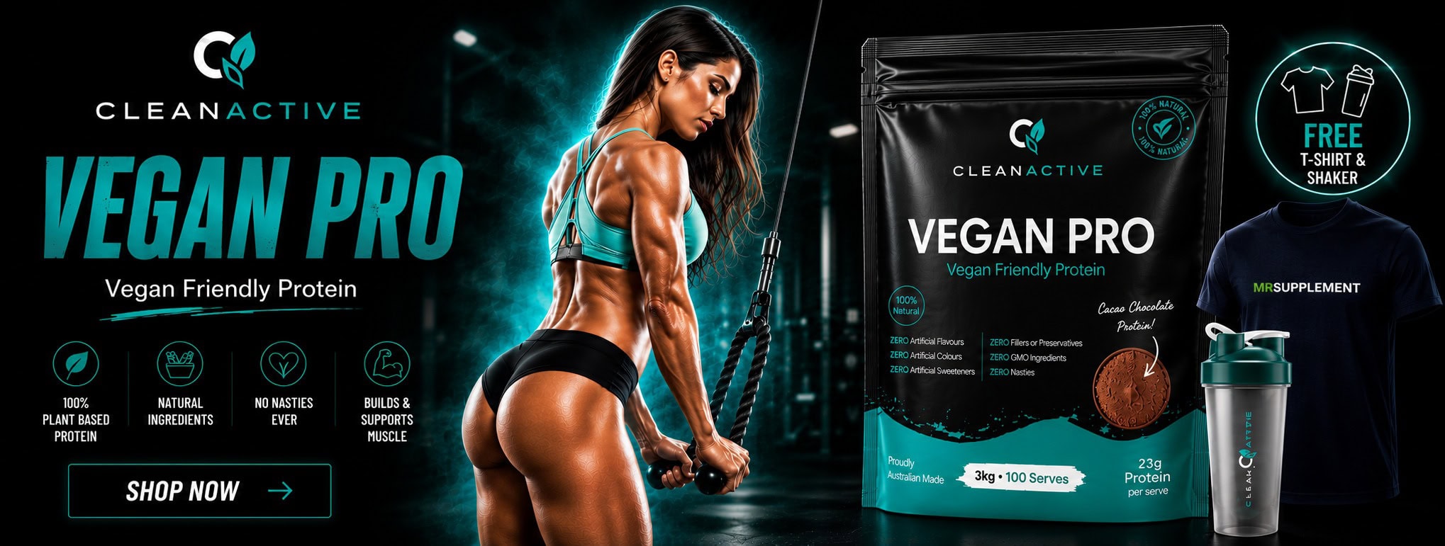 Clean Active Vegan Pro Deal