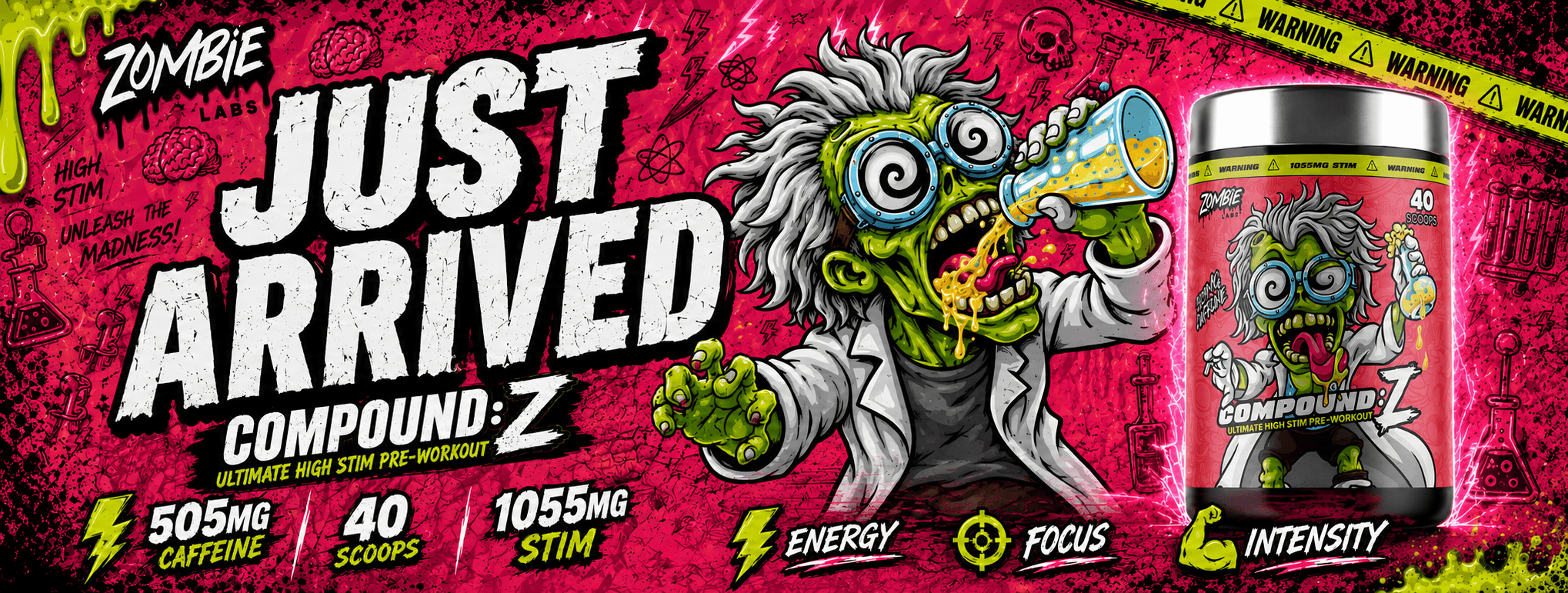 Zombie Labs Compound Z