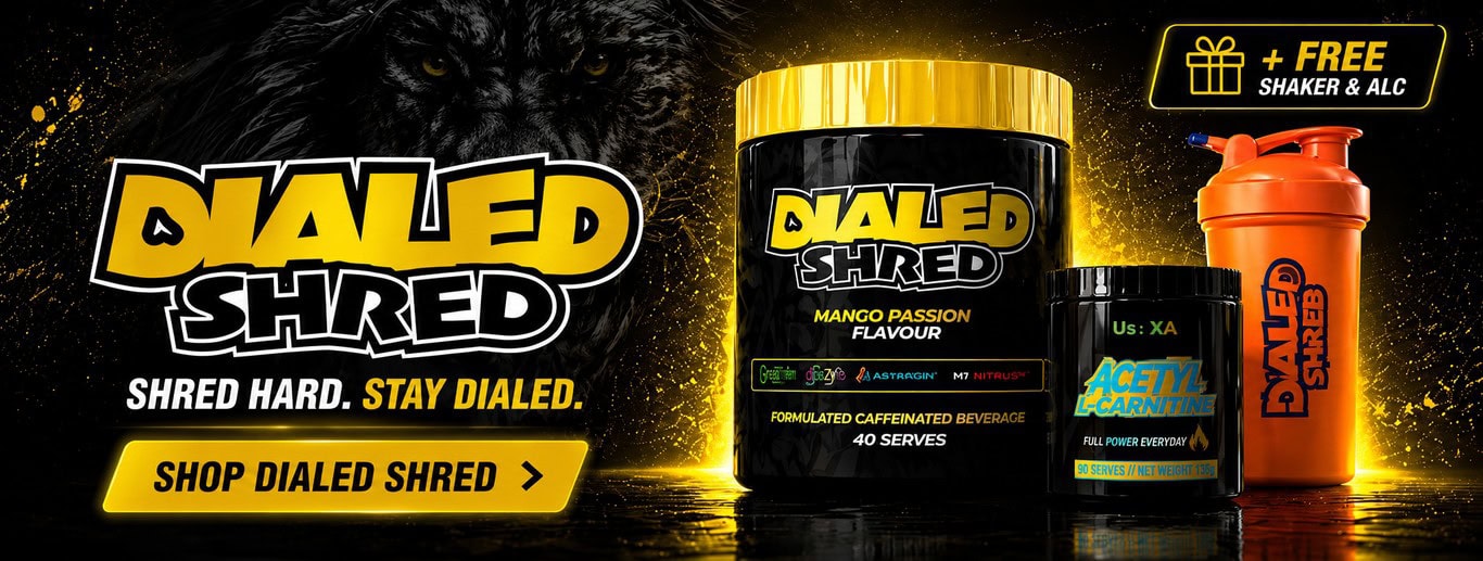 Dialed Shred Thermo with Gifts