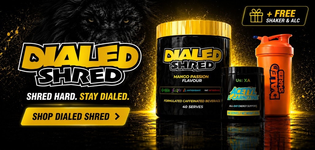 Dialed Shred Thermo with Gifts