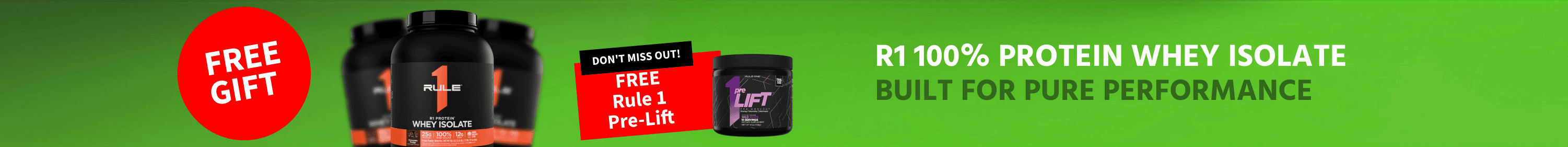 R1 Protein w Free Rule 1 Pre-Lift HP