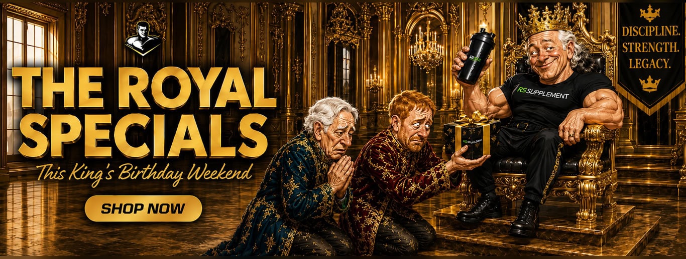 King's Birthday Long Weekend Royal Specials