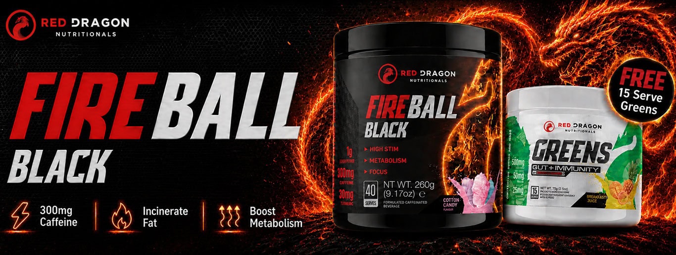 Fireball Black + Free Greens