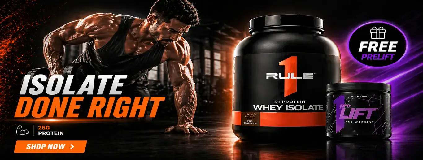 Rule 1 R1 Isolate + Free Pre Lift