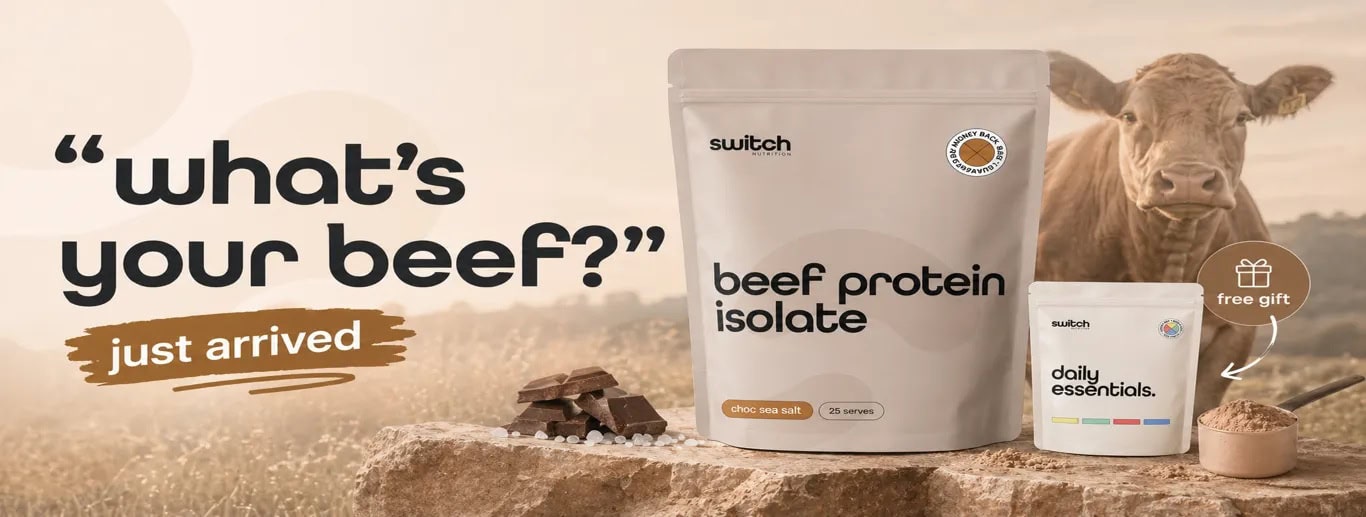 Beef Protein Isolate with Free Gift