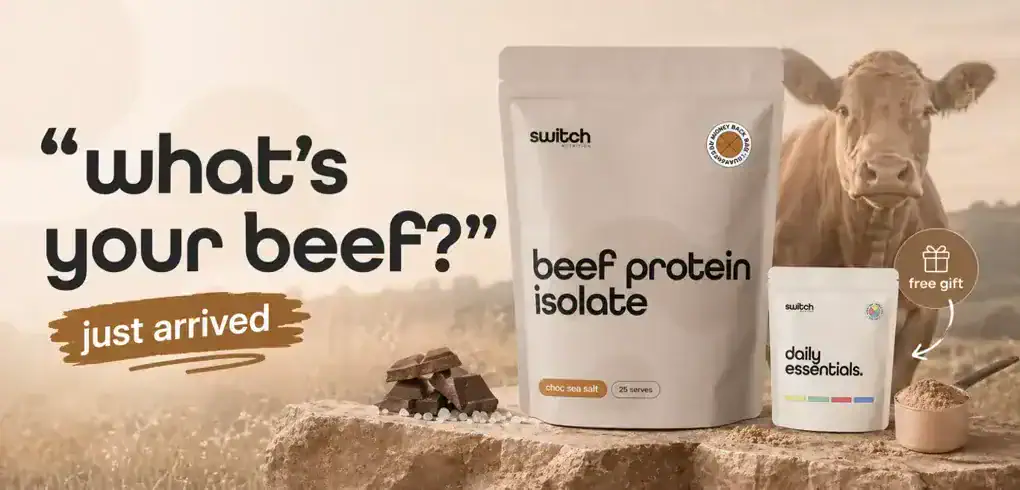Beef Protein Isolate with Free Gift