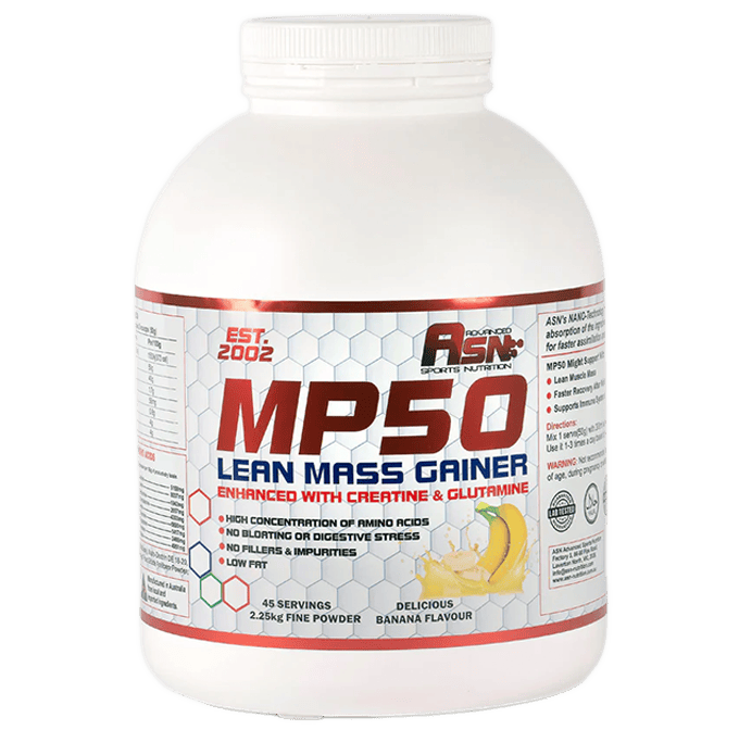 ASN MP50 Lean Mass Gainer