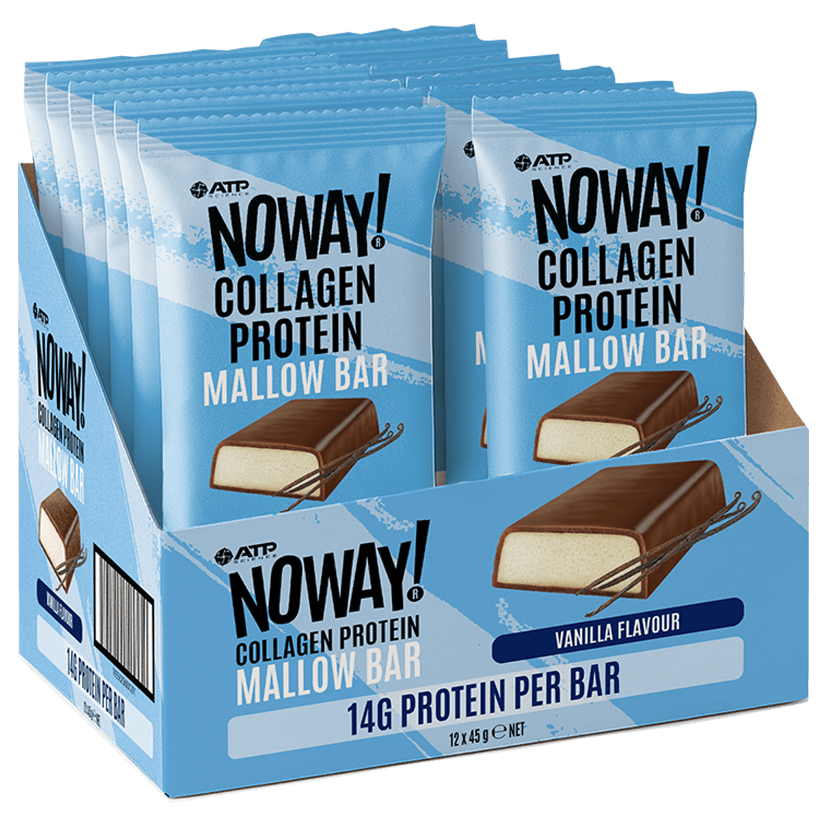 NoWay Collagen Marshmallow Bar Flavoured