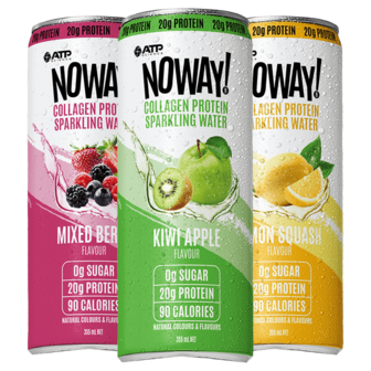ATP Science Noway Collagen Protein Sparkling Water