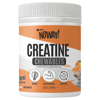 ATP Science Noway Creatine Chewables
