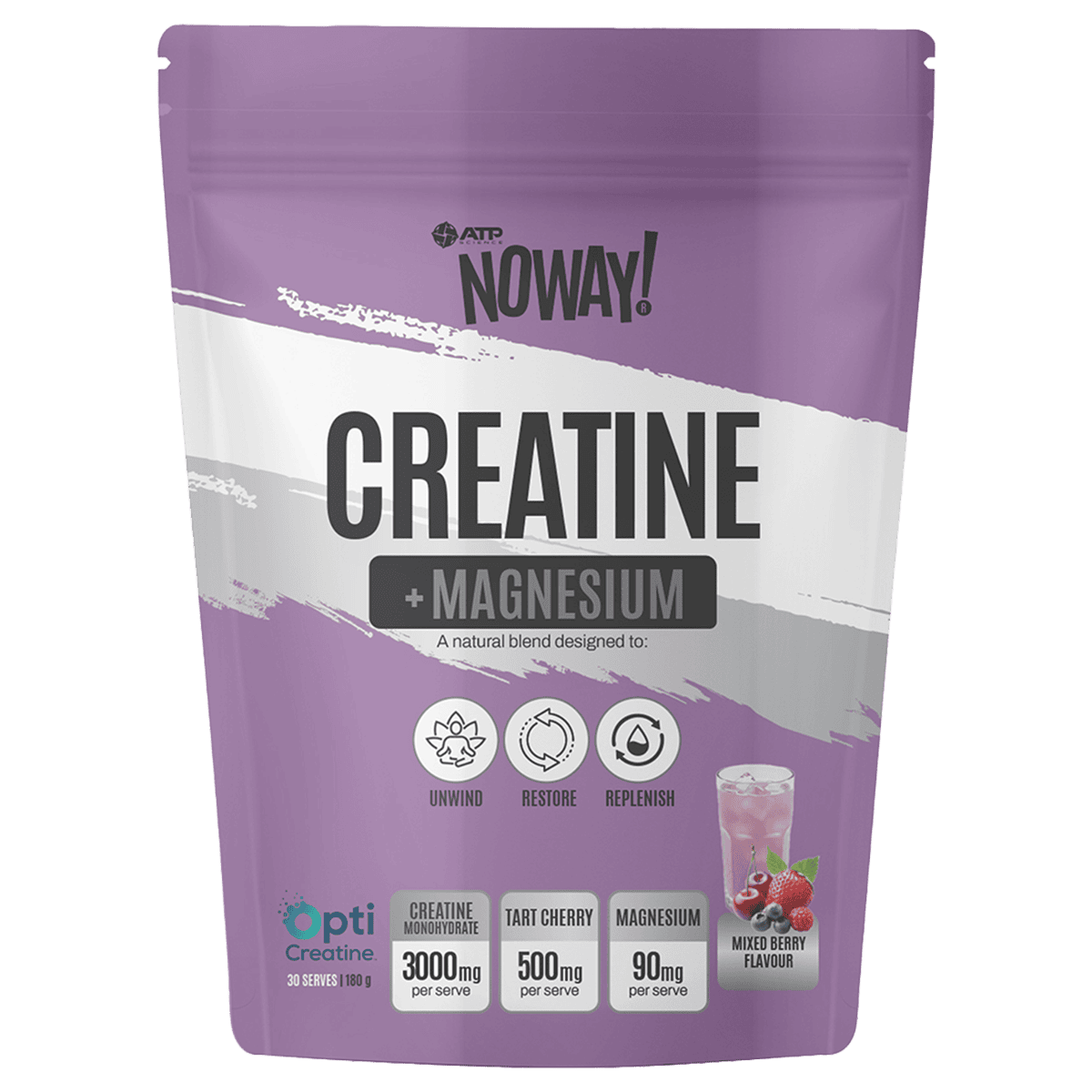 NoWay Creatine + Magnesium Flavoured