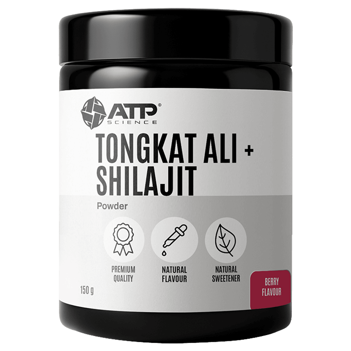 ATP Science Tongkat Ali + Shilajit
