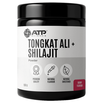 ATP Science Tongkat Ali + Shilajit