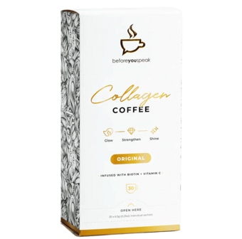 Before You Speak Collagen Coffee