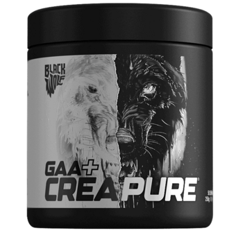 Black Wolf Creatine + GAA