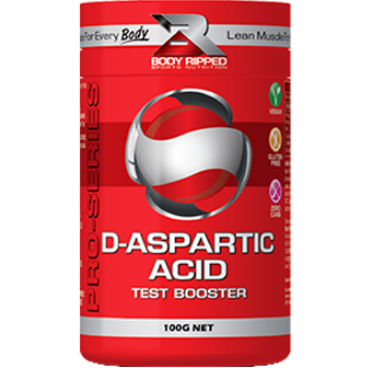 Body Ripped D-Aspartic Acid