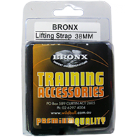 Bronx 38mm Lifting Strap