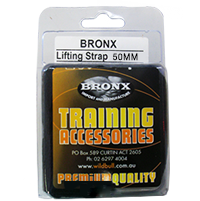 Bronx 50mm Lifting Strap