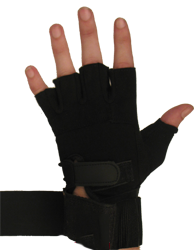 Bronx Heavy Duty Wrist Band Glove