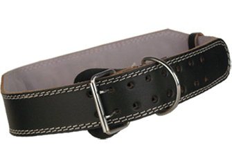 Bronx Leather 2 Prong Belt