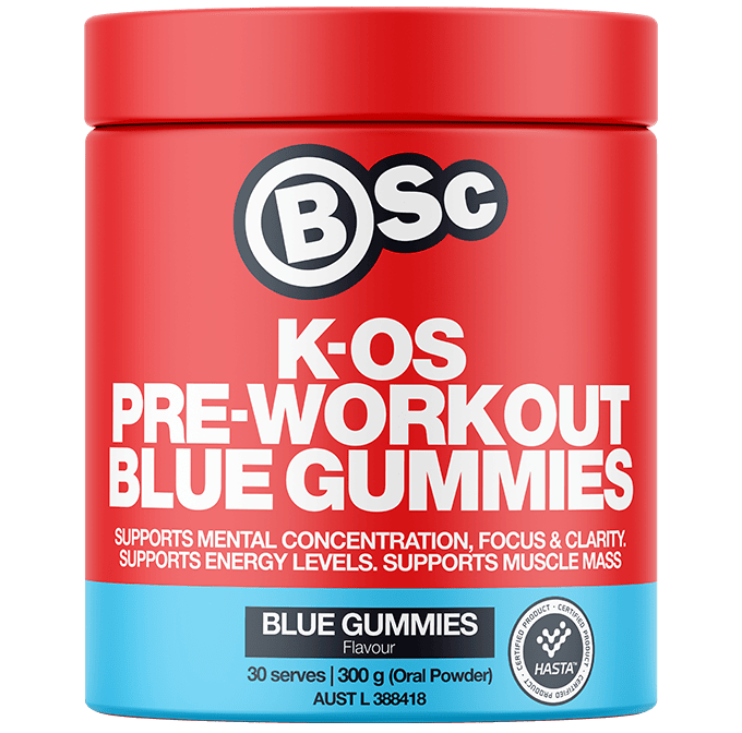 Body Science BSc K-OS Pre Workout