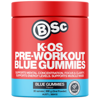 BSc K-OS Pre Workout