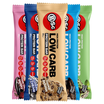 BSc High Protein Low Carb Protein Bar