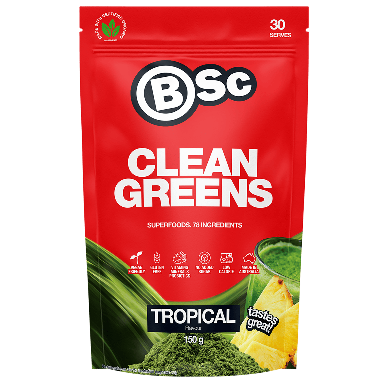 Body Science BSc Clean Greens