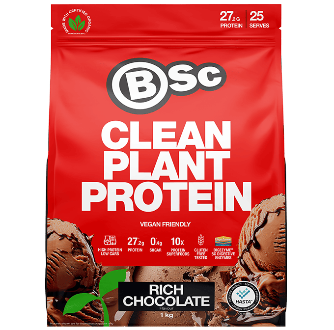 BSc Body Science Clean Plant Protein