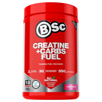 BSc Creatine + Carbs Fuel