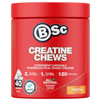 BSc Creatine Chews