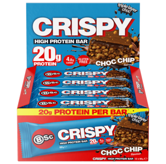 BSc Crispy High Protein Bar